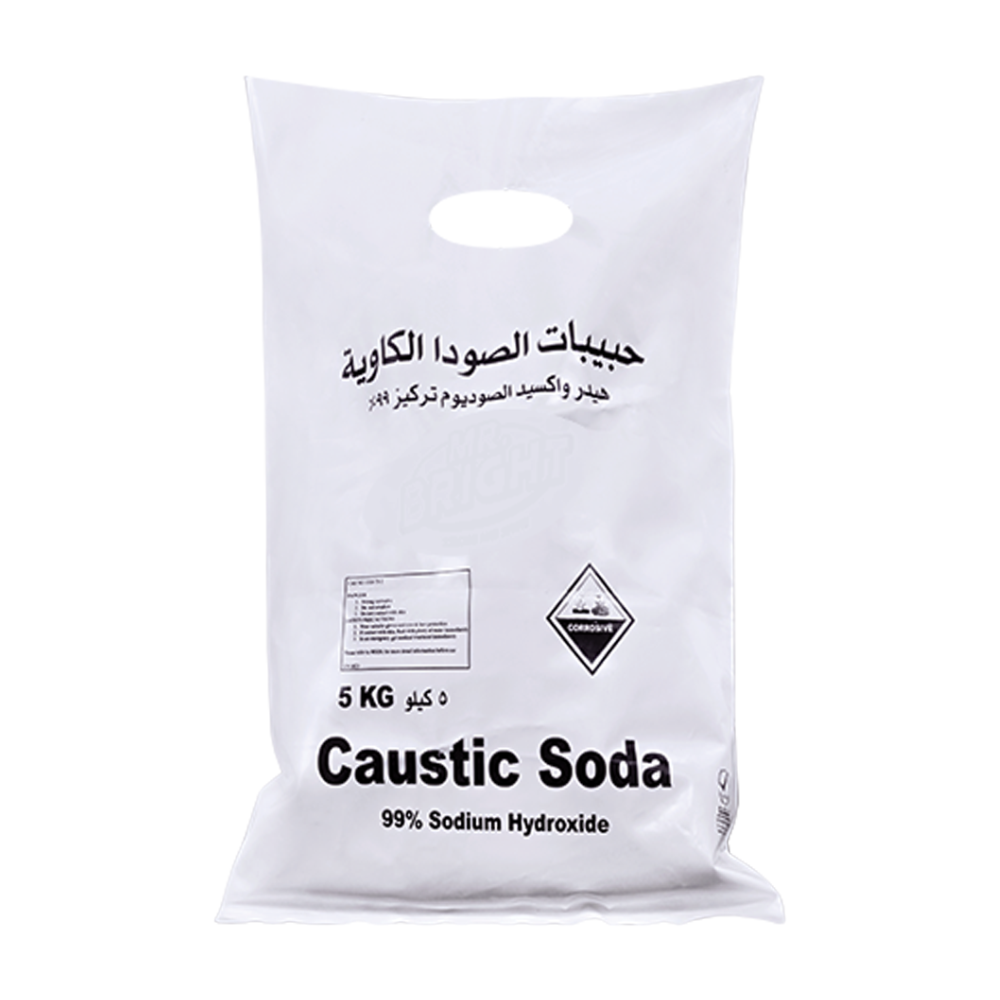 CAUSTIC SODA 5 Kg