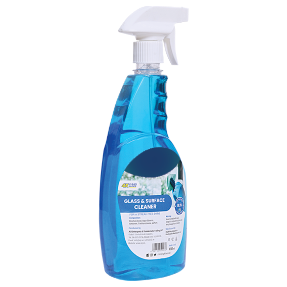 GLASS & SURFACE CLEANER - 500 ml