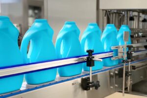 liquid detergent production