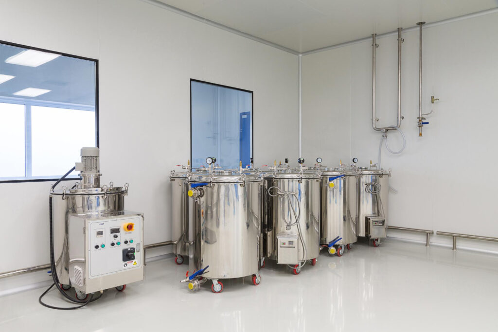 Liquid Detergent Production Line