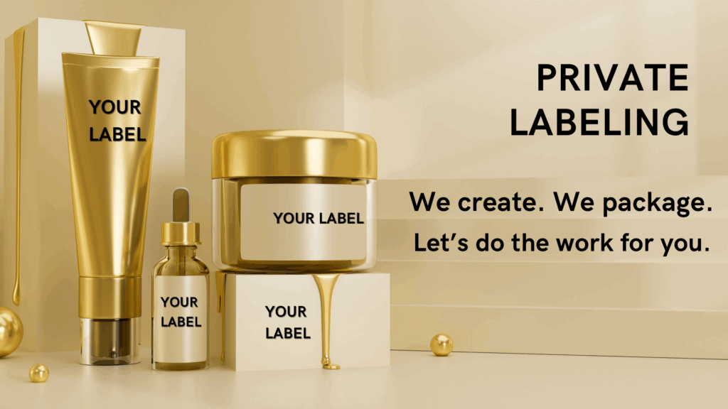 private label cosmetics manufacturing