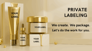 private label cosmetics manufacturing
