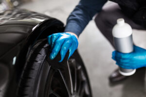 Tire Polish supplier in UAE