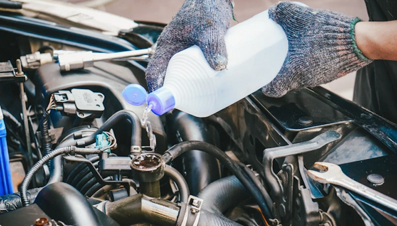 Radiator Coolant BMW