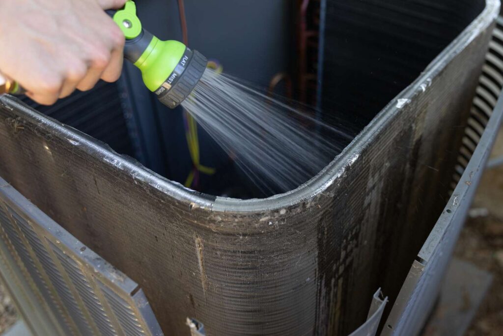 Condenser Coil Cleaning