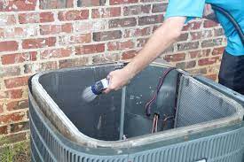 Condenser Coil Cleaning