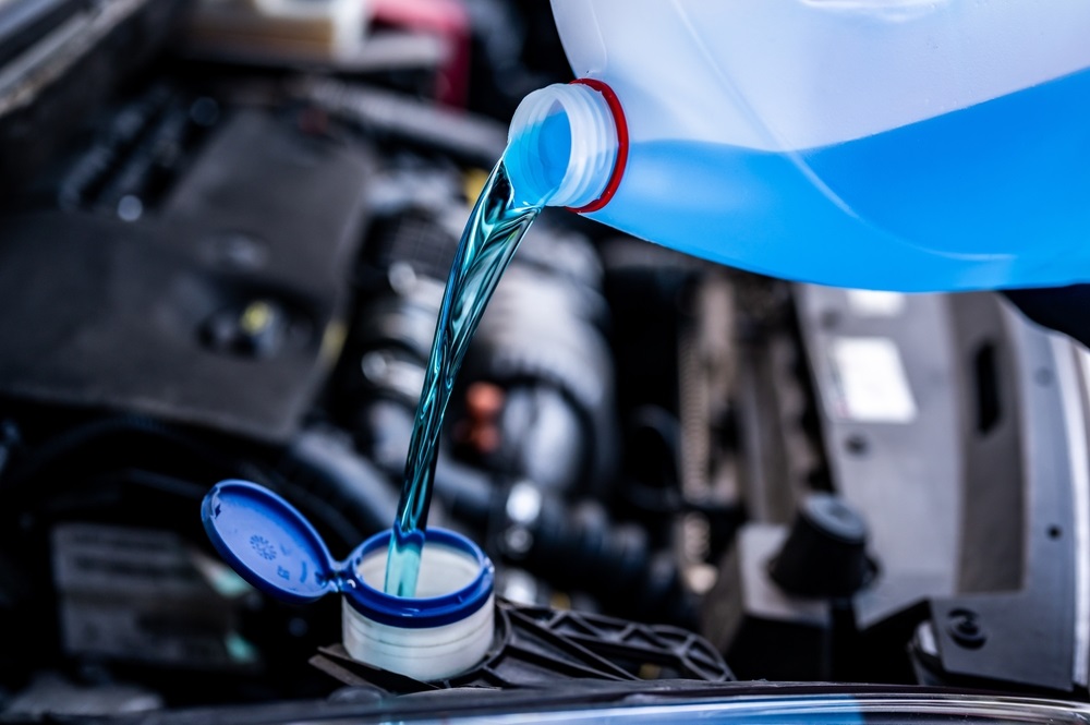 Toyota Coolant Dubai