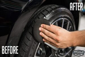 tire polish UAE