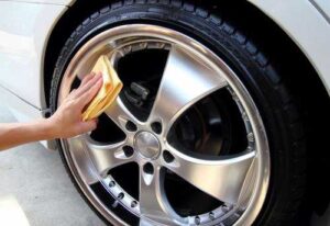 brightway tyre polish