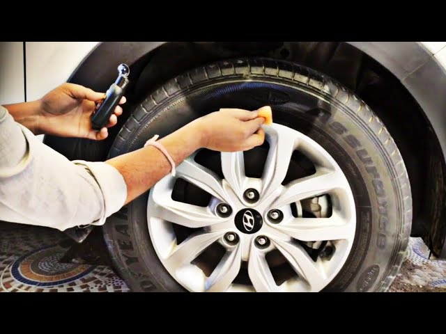 tyre polish products